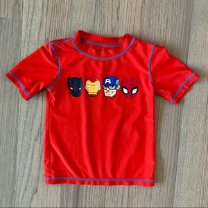 Marvel Boys Rashguard